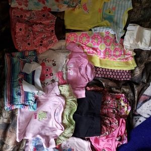 Spring & summer girls bundle- 12 months